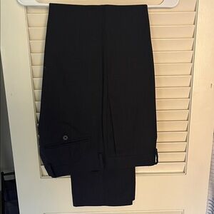 Banana Republic Men's Dark Gray Dress Pants